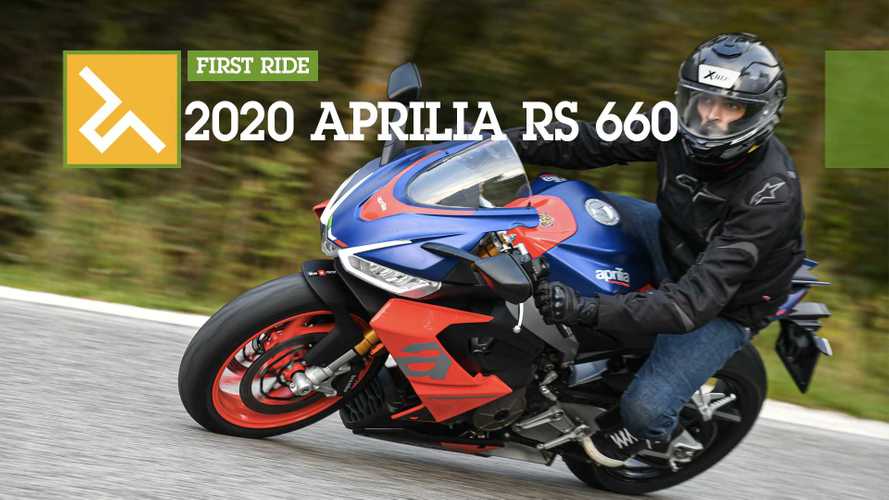 First Ride: 2020 Aprilia RS 660