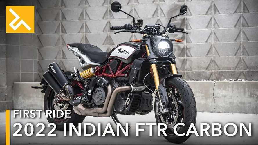 2022 Indian FTR Carbon First Ride Review