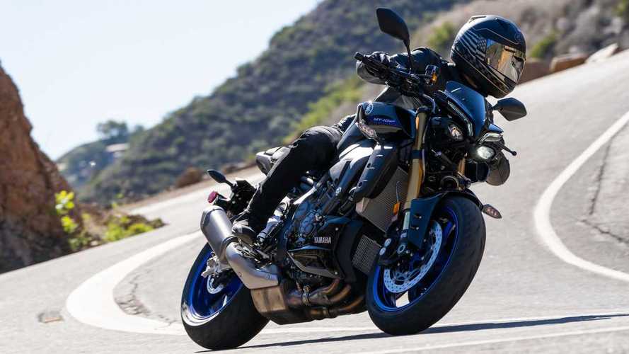 The Yamaha MT-10 Is On Its Final Lap, But Only In Europe
