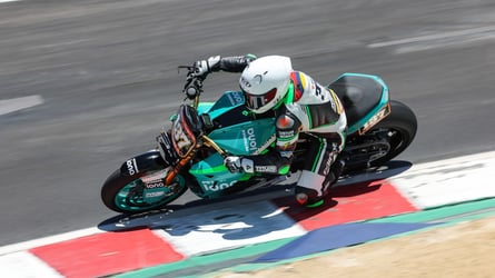 Energica - 2023 Mission Super Hooligan National Championship with Stefano Mesa