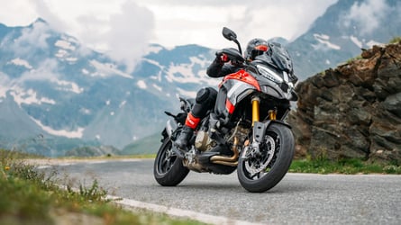 Ducati's Sales Are Down Slightly, But Remain Strong Because of Its Off-Road Bikes