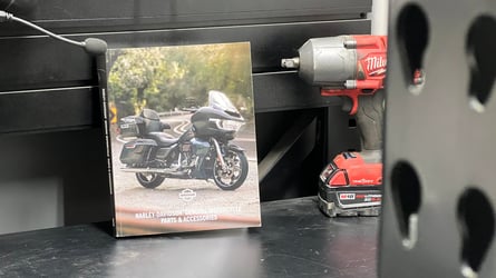 Harley-Davidson's Accessories Catalog Weighs 3 Pounds and Is 800 Pages Long