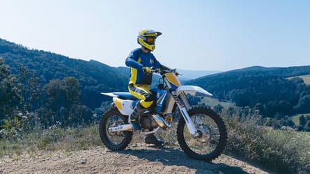 Husqvarna Goes Retro With 2025 Heritage Dirtbikes