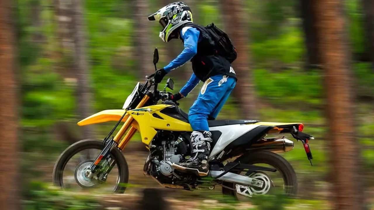 2025 Suzuki DR-Z4S