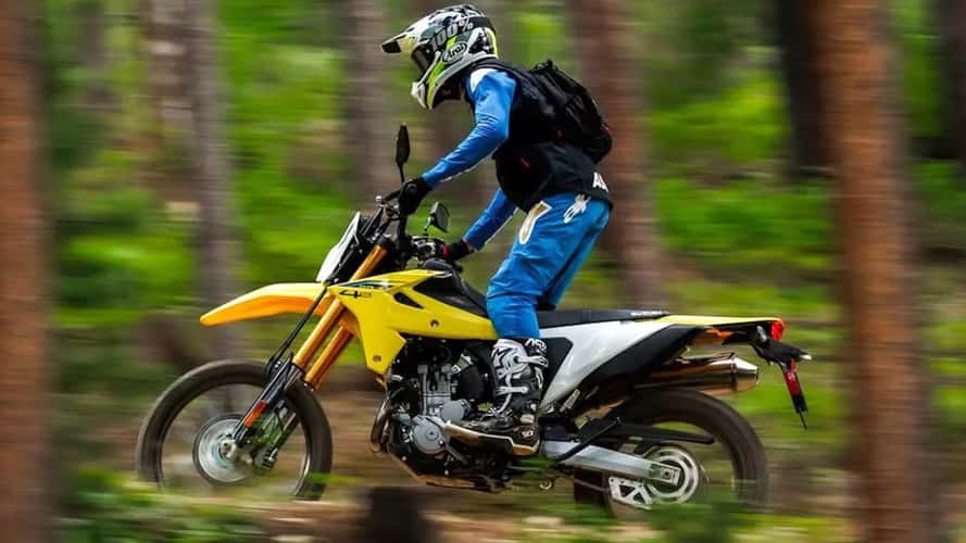 Suzuki Really Wants You To Test Ride the New DR-Z4S, Launches Demo Tour