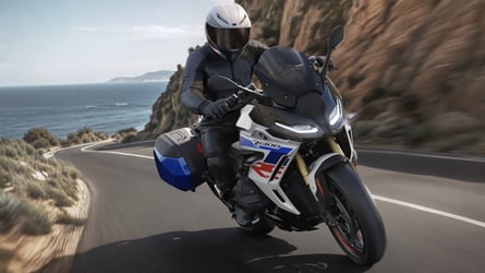 BMW Drops the New R 1300 RS and RT Touring Bikes, Again With Some AI-Enhanced Photos