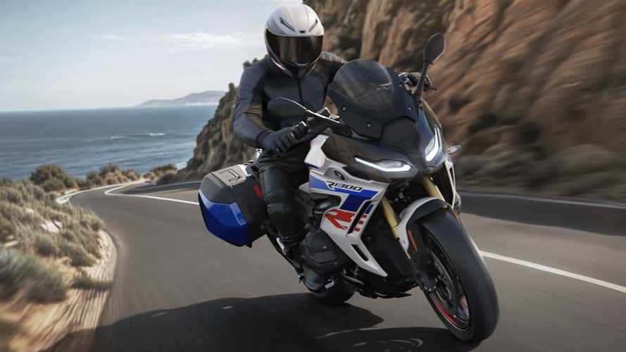 BMW Drops the New R 1300 RS and RT Touring Bikes, Again With Some AI-Enhanced Photos