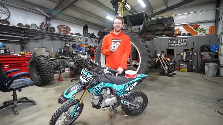 Is 3D Printing a Turbo Kit for a Temu Dirt Bike a Good Idea? Just Watch