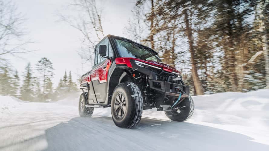 CFMoto's New Side-By-Sides Look Ready For Action, Whether It's the Farm or Woods