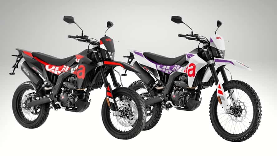 Aprilia’s Hooligan RX125 and SX125 Motorcycles Venture Into Japan