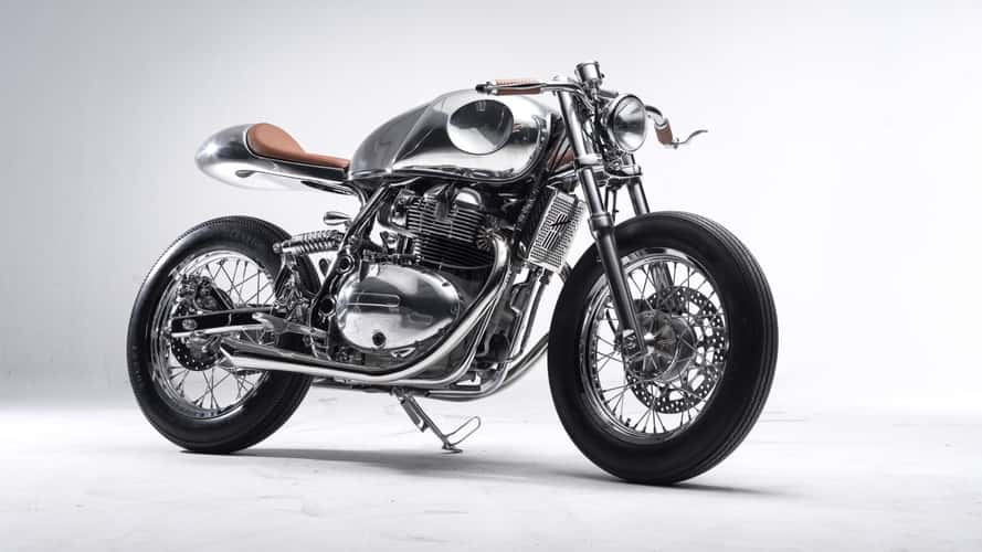This Beautiful Custom Motorcycle is Actually a Royal Enfield Underneath, Seriously