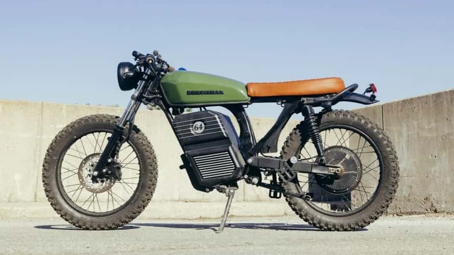 This Retro-Styled Electric Motorcycle Looks Like a Fun and Practical Daily Ride