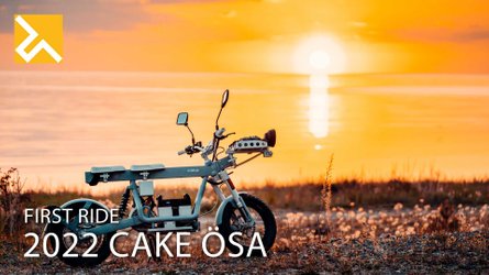 Cake Ösa + First Ride Review