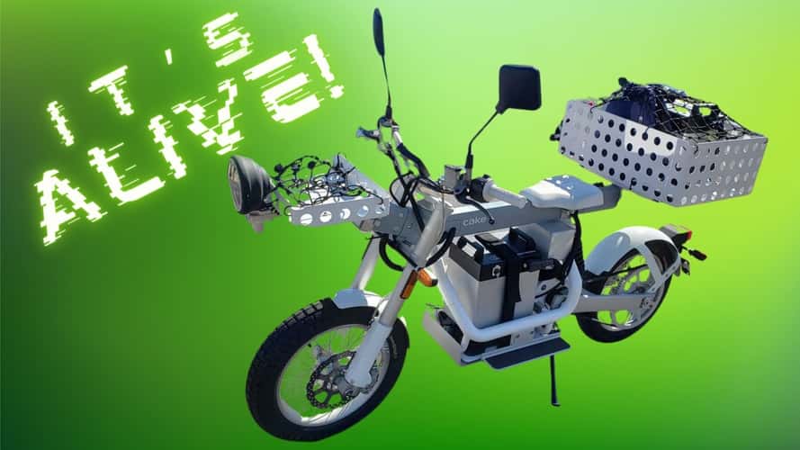 Cake Motorcycles Says It's Back, This Time With New Ownership