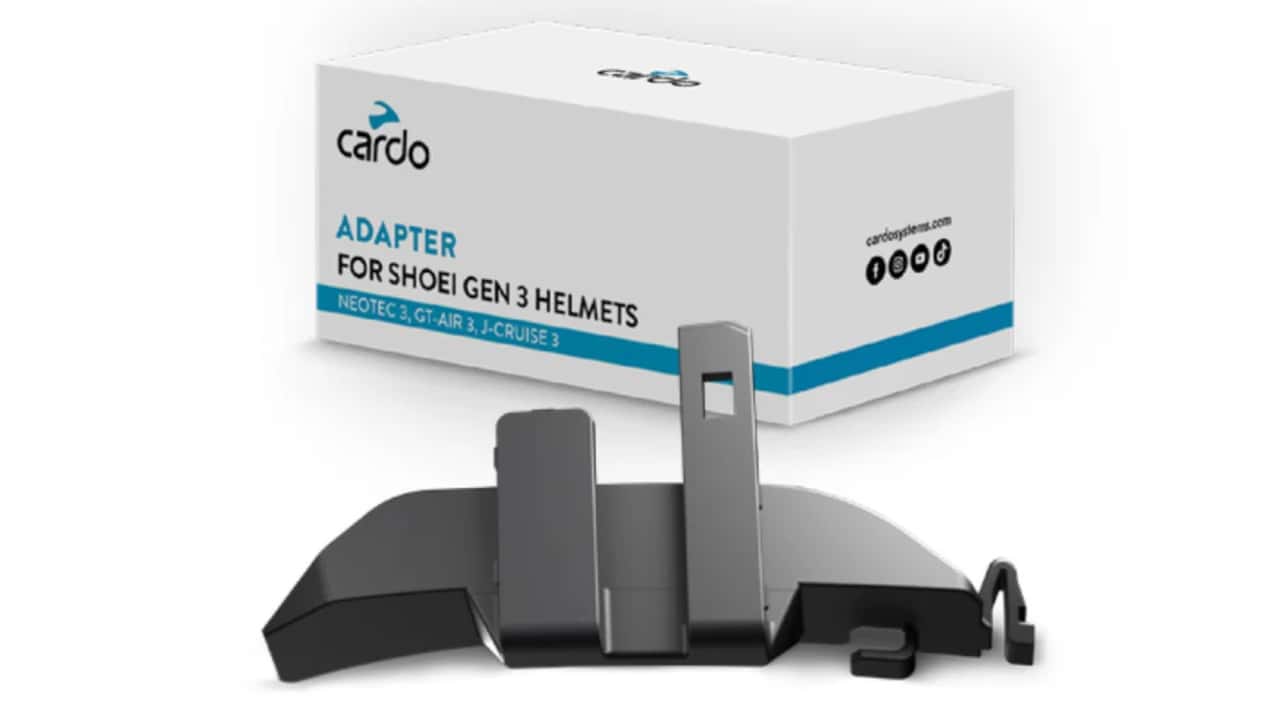 Cardo’s New Shoei Adapter Isn’t A Want; It’s A Need