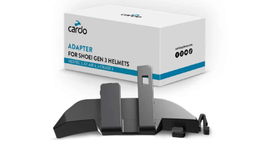 Cardo’s New Shoei Adapter Isn’t a Want, It’s a Need