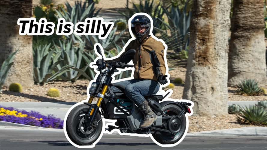BMW's New Scooter Is An Electric Slide Machine