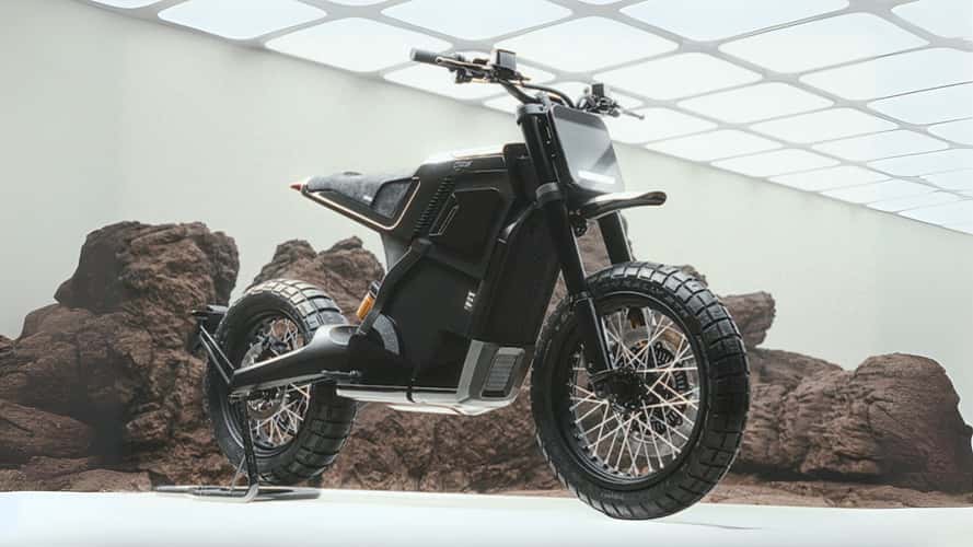 The DAB 1α X Is a Badass Electric Dual Sport Motorcycle That’s Way Too Expensive 
