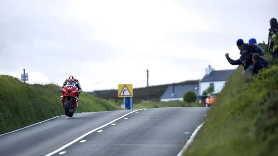 I Hate April Fools, So Here's 20 Minutes of On the Limit Isle of Man Onboard 