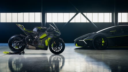 Ducati Panigale V4 S Lamborghini