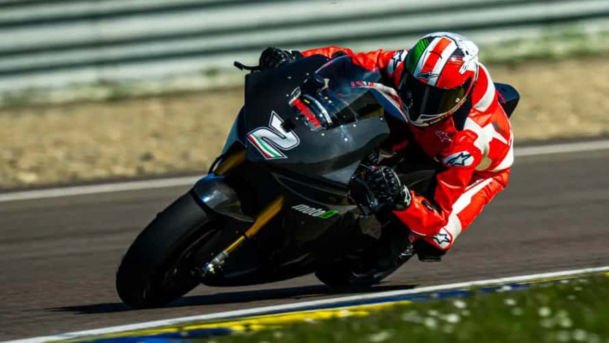Ducati’s Upgrading Its Electric Race Motorcycles, Could It Preview a Street Model?