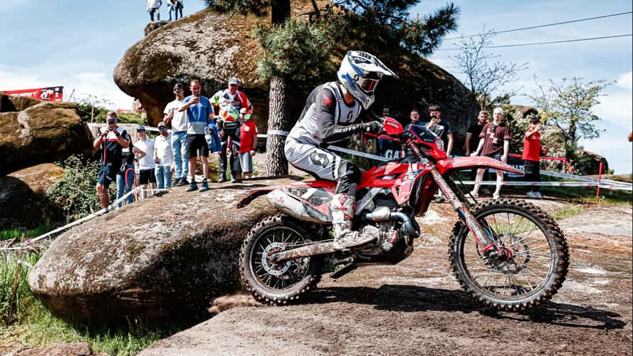 This Off-Road Motorcycle Race Just Got Cancelled Because of Pigs, No Really