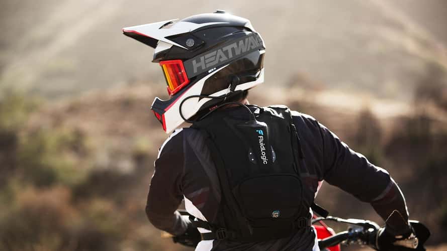 This Dirt Bike Water Bladder Promises Next Level Performance, Has Baja Credentials