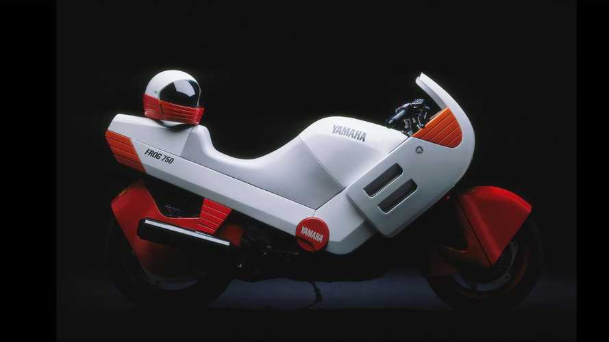 Cycleweird: How The Yamaha Frog 750 Prototype Told The Future In 1985