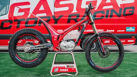 GasGas To Field TXE Electric Bike In 2024 Spanish Trials Championship