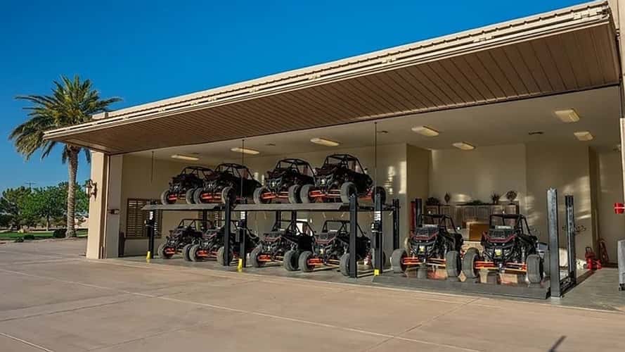 Buy This $15 Million Compound in Glamis, Get 10 Polaris UTVs for Free
