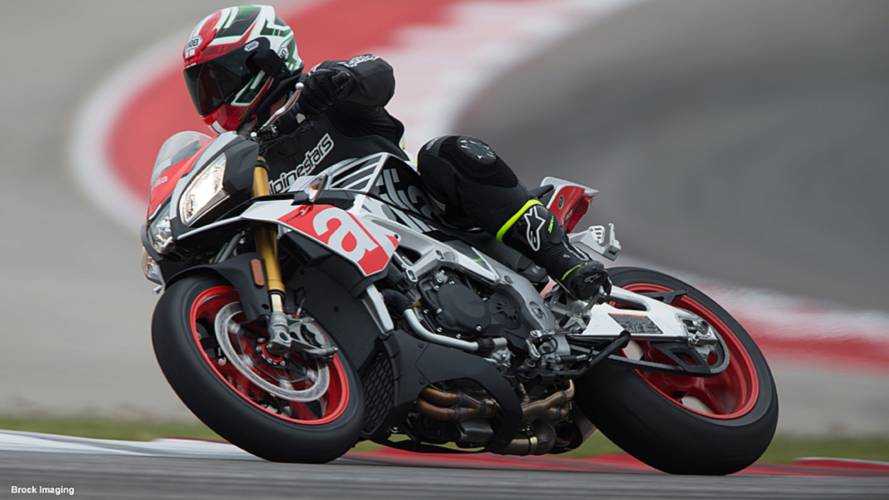 Grab the Bull by the Horns: Riding the 2017 Aprilia Tuono