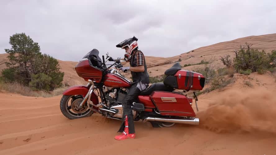 Watch a Pristine Harley-Davidson Attempt To Climb Hell’s Gate, Place Your Bets