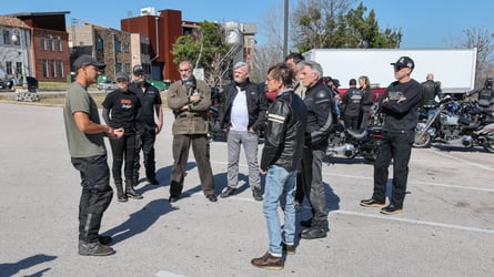 Harley-Davidson Softail Traction Control Demonstration