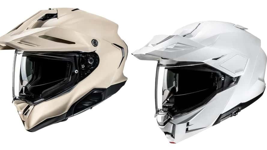 HJC Enters Big Leagues of Dual Sport Motorcycle Helmets, Hopes To Challenge Everyone
