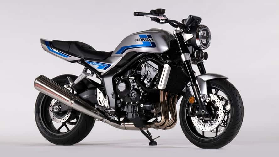 Wait, This Honda Motorcycle Was Actually Designed By Suzuki?