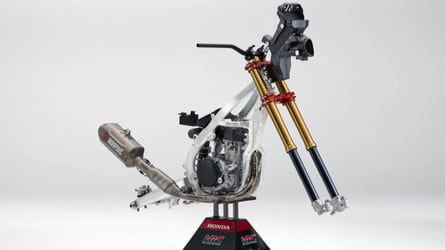 HRC Rally Raid CRF450RX Parts