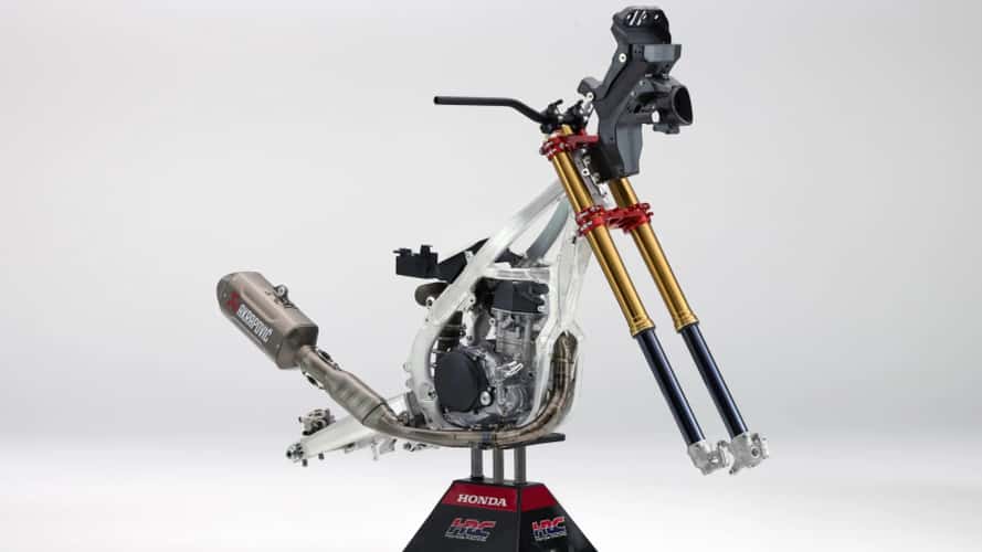 Honda Making Rally Motorcycle Parts You Can't Buy, But They Should