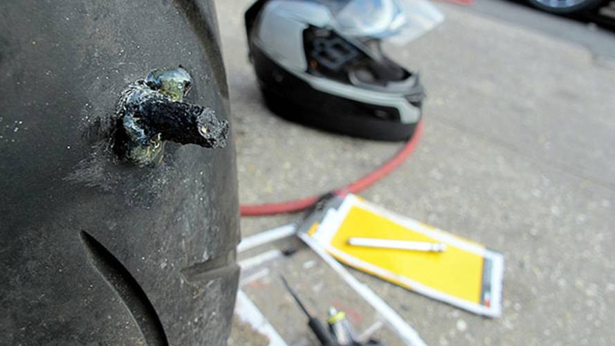 How To Plug a Tubeless Motorcycle Tire