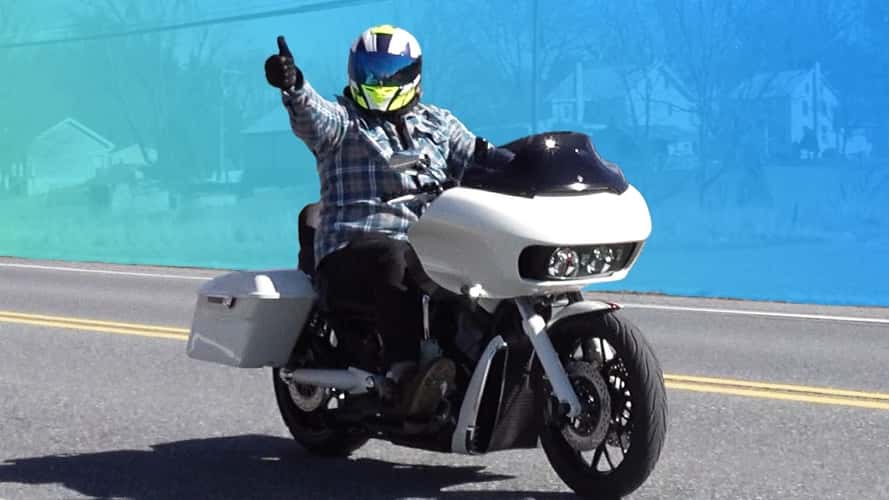 Here's How This YouTuber Prepped His Project V-Rod For a Road Trip