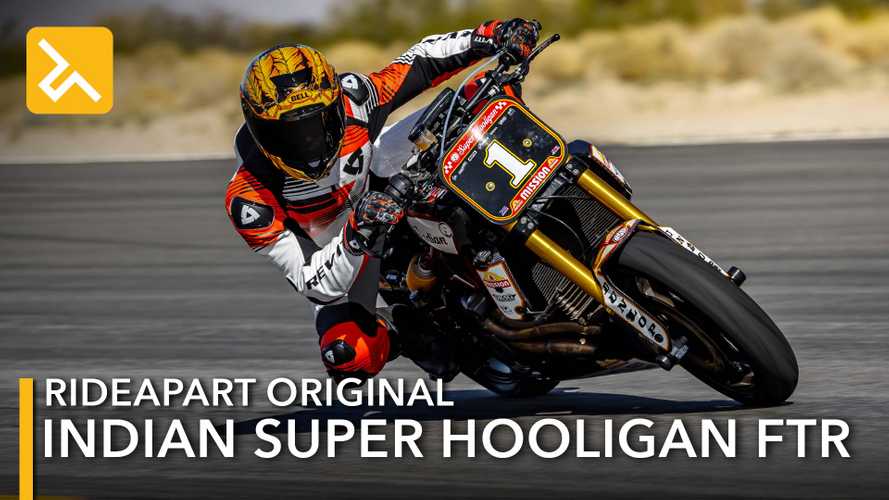 Riding Indian’s Championship-Winning Super Hooligan FTR