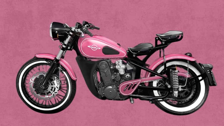 The Folks That Build the AK-47 Are Back With Another Bike, and It's For the Ladies