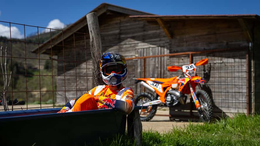 KTM Won't Cover Airfare, But You Could 'Win' a Trip By Buying a Dirt Bike