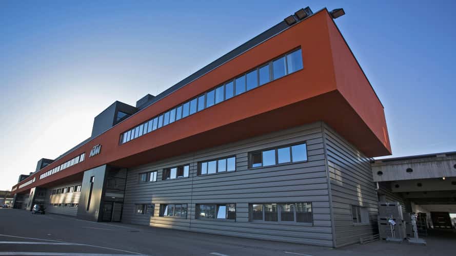 KTM Stops Motorcycle Production Again, Says It Doesn't Have Enough Parts