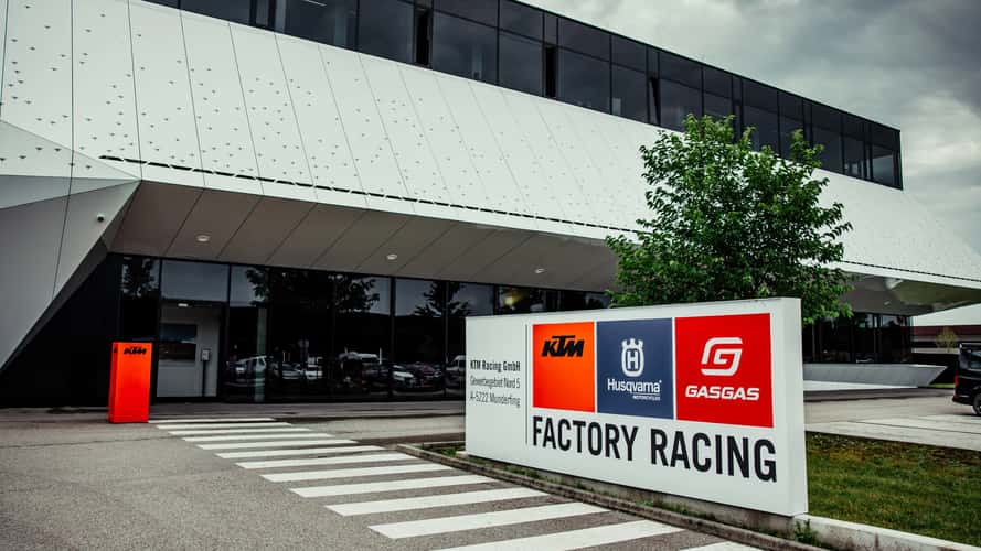 KTM’s Factory Racing Tour Is Somehow Still Happening, Despite it Closing the Factory