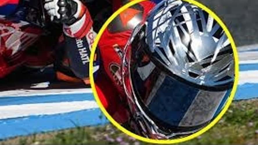 This Prototype Motorcycle Racing Helmet Has Insane Aerodynamics, Looks Stupid