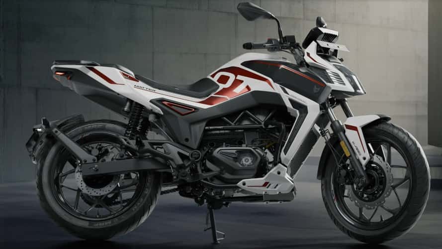 This New Electric Motorcycle Has Four Gears, Because Why The Heck Not?
