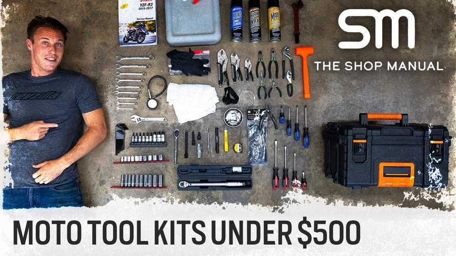 Get Your Basic Motorcycle Maintenance Tool Kit Started For Less Than $500