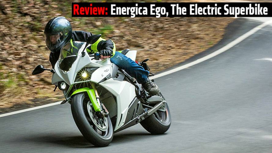 Review: Energica Ego, The Electric Superbike
