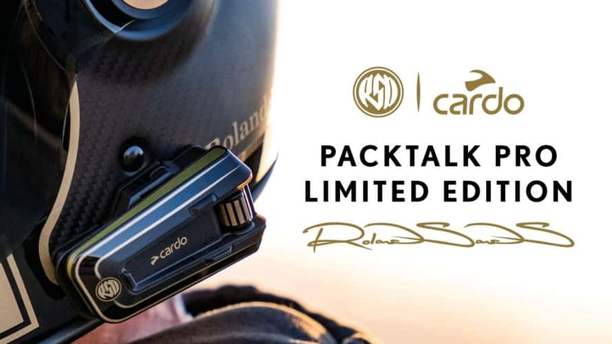 Roland Sands Teams Up With Cardo for Special Edition PackTalk Pro Comms