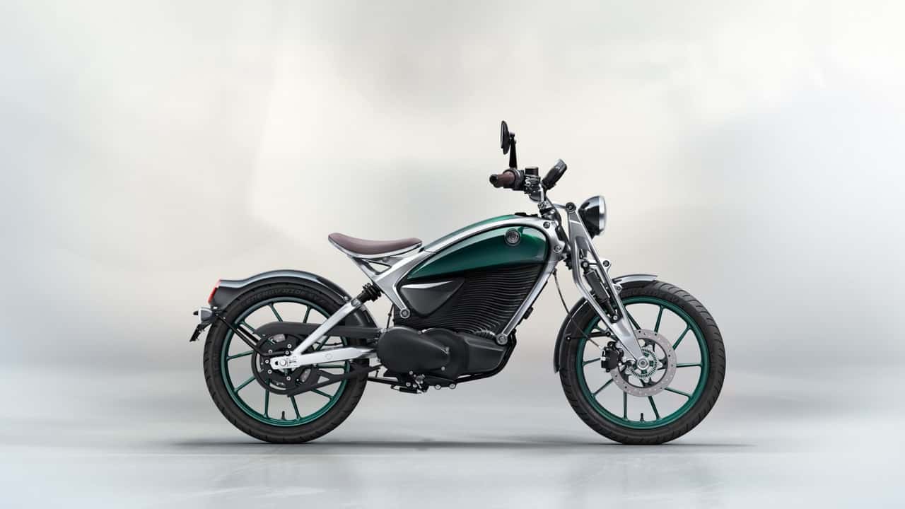 Royal Enfield Flying Flea C6 - Right Side